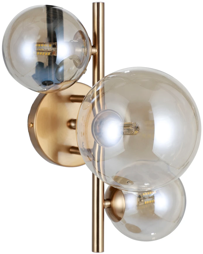 Italux Sieninis šviestuvas Canello WL-406007-3-HBR