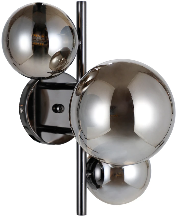 Italux Sieninis šviestuvas Canello WL-406007-3A-BCR
