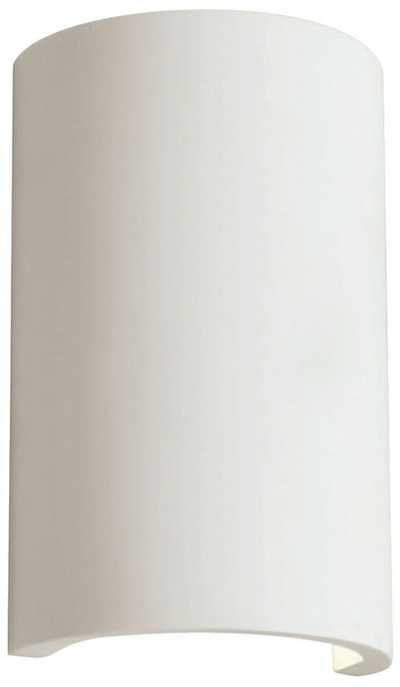 Sieninis šviestuvas CERAMIC, G9, baltas, 4097000