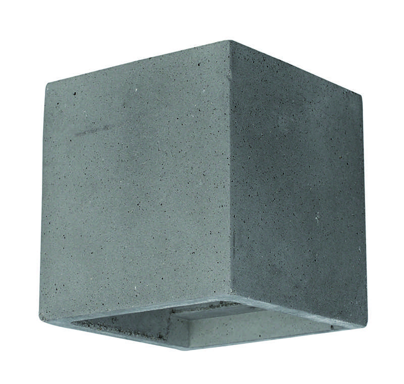 Sieninis šviestuvas CONCRETE, G9, pilkas, 4096901