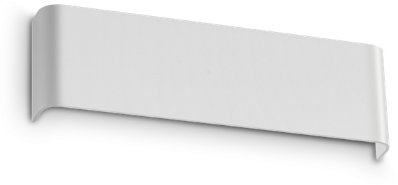 Sieninis šviestuvas DELTA, 3xG9, baltas, šviečia į viršų ir į apačią, 366739