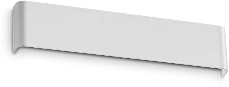 Sieninis šviestuvas DELTA, 4xG9, baltas, šviečia į viršų ir į apačią, 366746