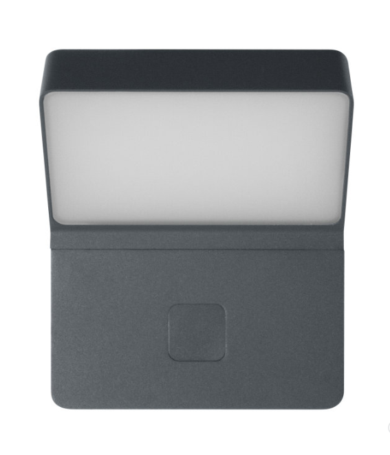 Ledvance Sieninis šviestuvas ENDURA STYLE WALL WIDE su judesio davikliu 12W DG