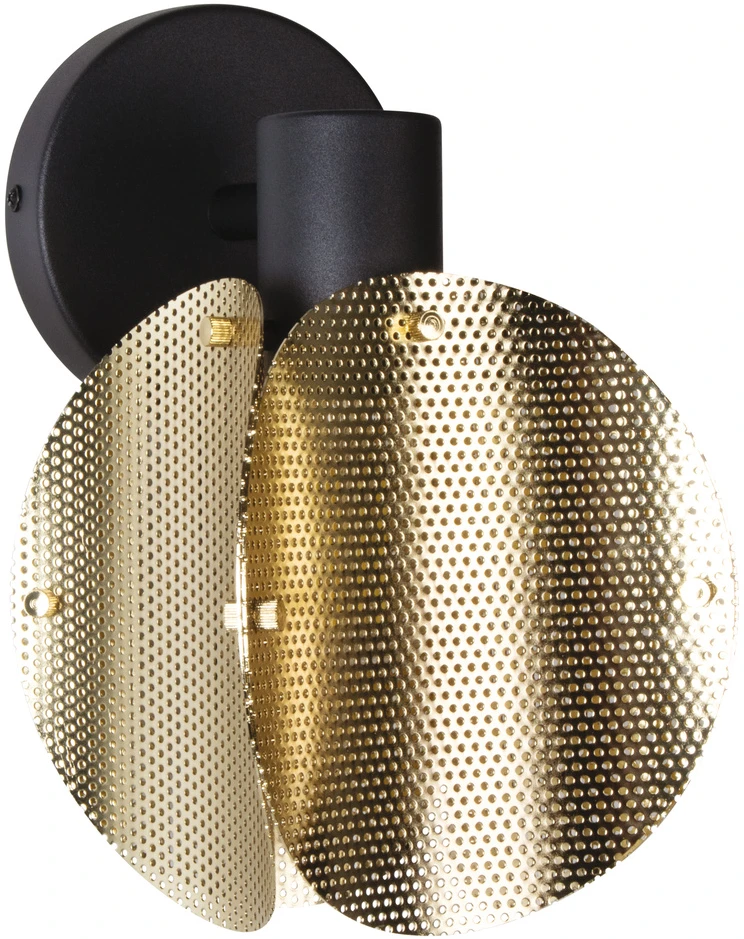 Osram Sieninis šviestuvas FOLDED GLOBE, E27, aukso sp.
