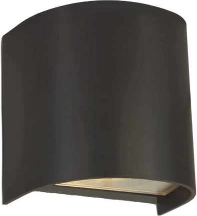 Sieninis šviestuvas, GU10, antracito sp., IP65, 67536A/AN