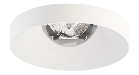5W LED įleidžiamas šviestuvas PUCK RECESSED S, baltas, 3000K, IP54