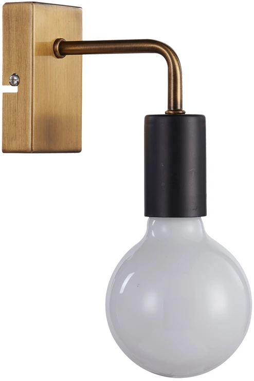 Italux Sieninis šviestuvas MB-H1721401-W1 G/B