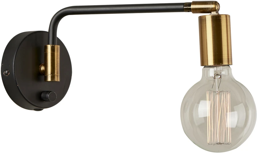 Italux Sieninis šviestuvas MB-BR16164-W1-G/B