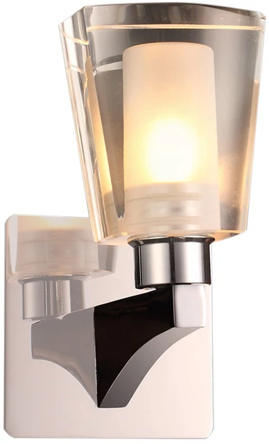 Italux Sieninis šviestuvas LAURINE, G9, chromo sp., IP44