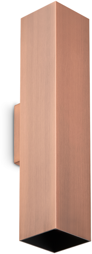 Sieninis šviestuvas LOOK, 2xGU10, vario sp., šviečia į viršų ir į apačią, 370460