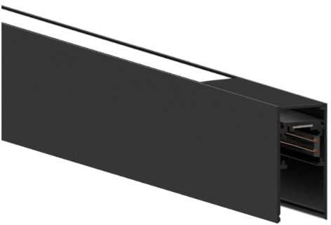 Magnetinių sistemų pakabinamas bėgelis TRACK 48V, 2802mm, juodas, su 39,2W LED šviestuvu, DALI