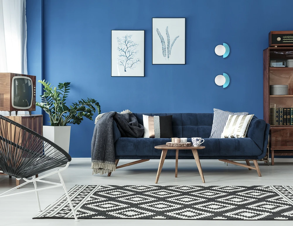 Italux Sieninis šviestuvas Nauti WL-37482-BLU