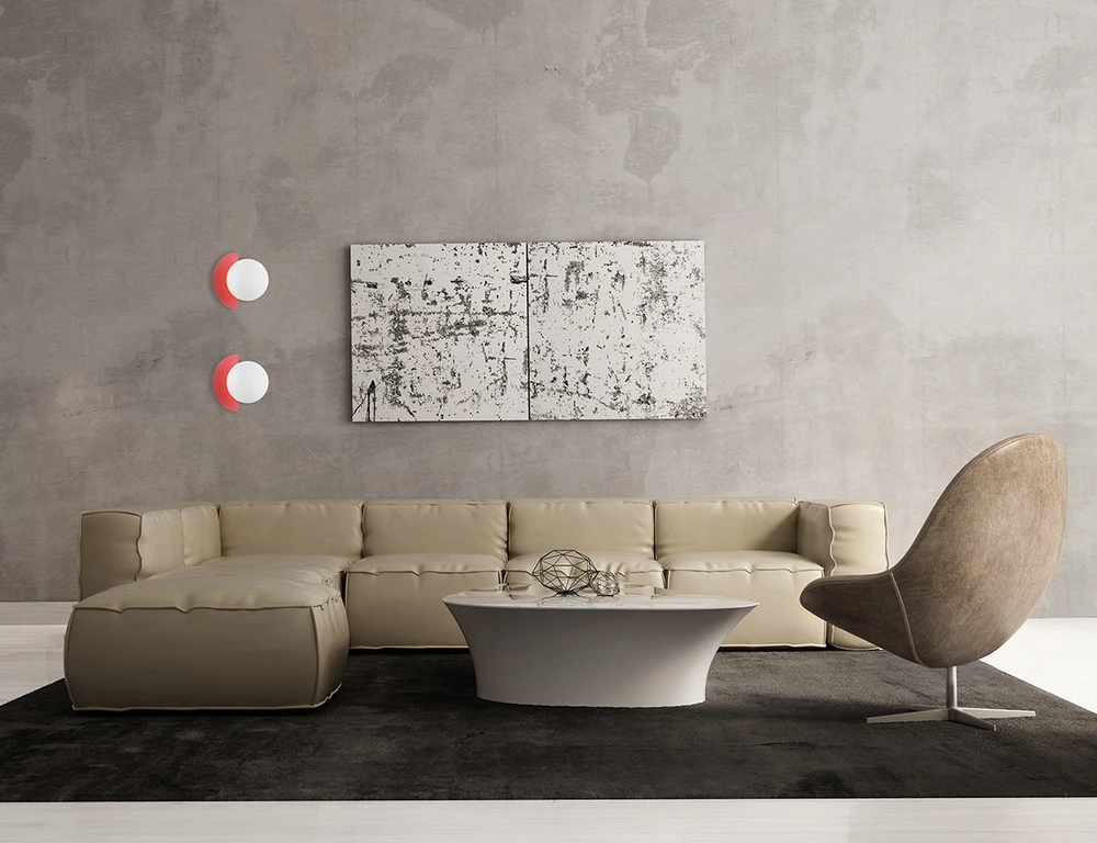 Italux Sieninis šviestuvas Nauti WL-37482-ROSE