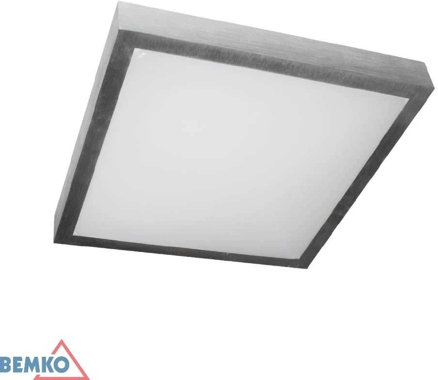 Lubinis šviestuvas Bemko Plafonas TOFIR PHS, 2xE27, aliuminio sp., IP40