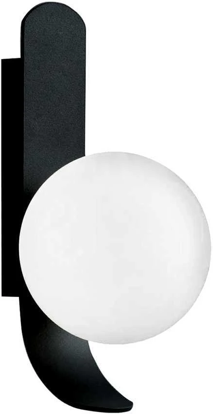 Sieninis šviestuvas POLINA, G9, baltos/juodos sp., 4266200