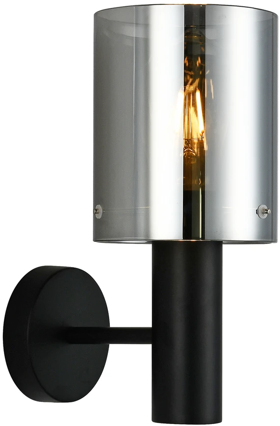 Italux Sieninis šviestuvas WL-5581-1A-BK+SG