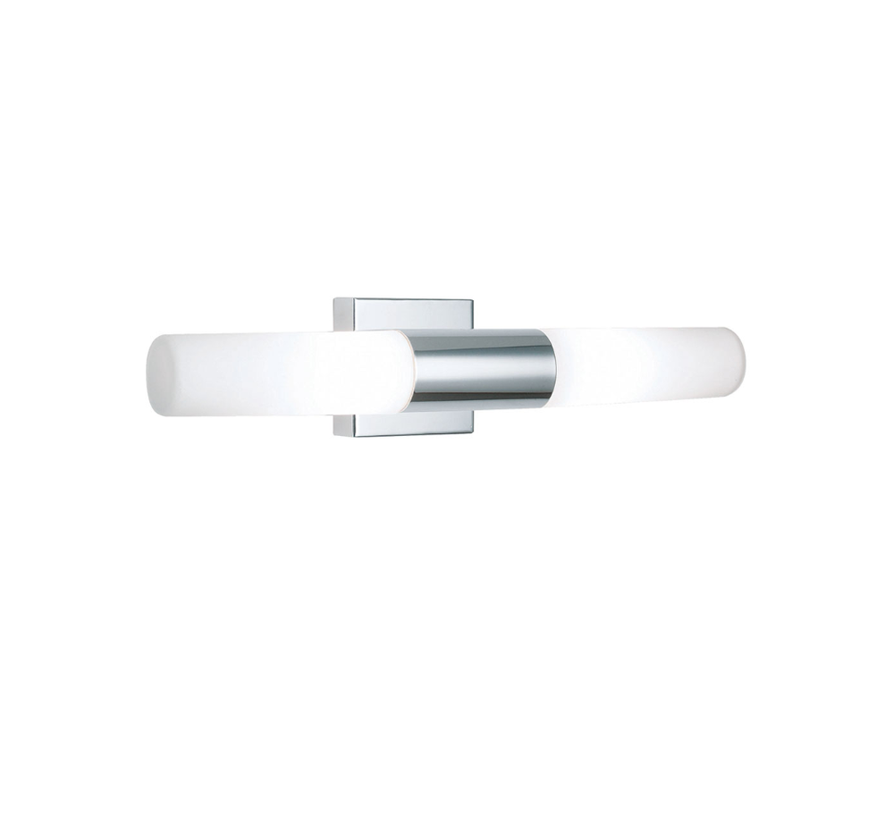 Sieninis šviestuvas SELDON, G9, baltos/chromo sp., IP44, 4132800