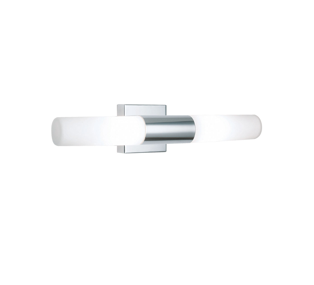Sieninis šviestuvas SELDON, G9, baltos/chromo sp., IP44, 4132800