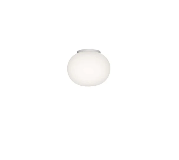 Sieninis šviestuvas Sieninis/lubinis šviestuvas MINI GLO-BALL, G9, baltas