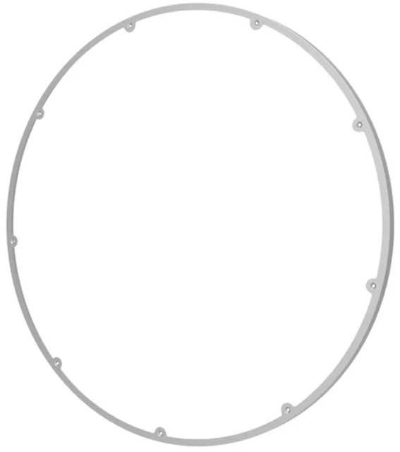 Šviestuvo SURFACE FLAT ROUND rėmelis, sidabro sp., 500mm