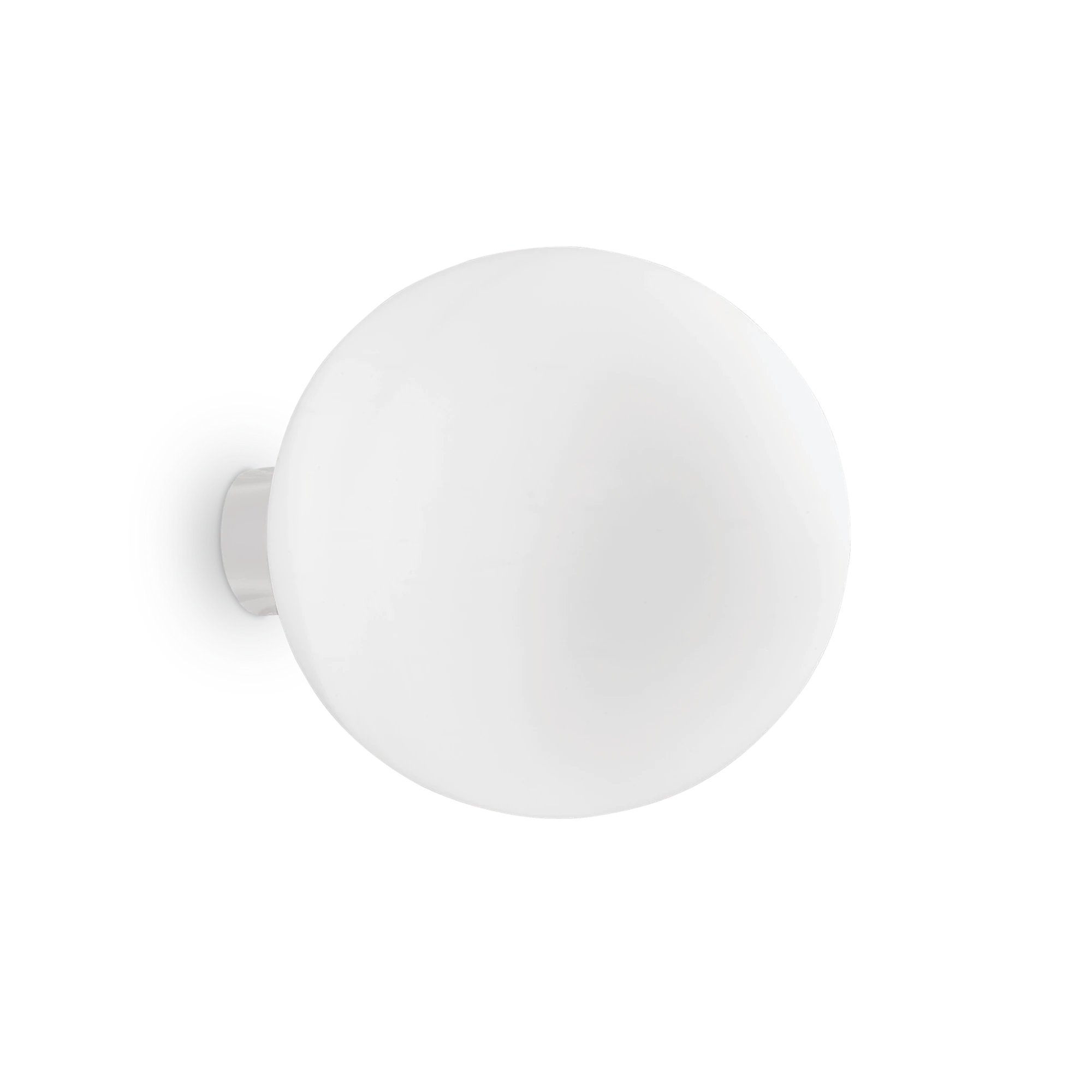 Ideal Lux Sieninis šviestuvas Žemėlapis Ap1 D30 Bianco 59822