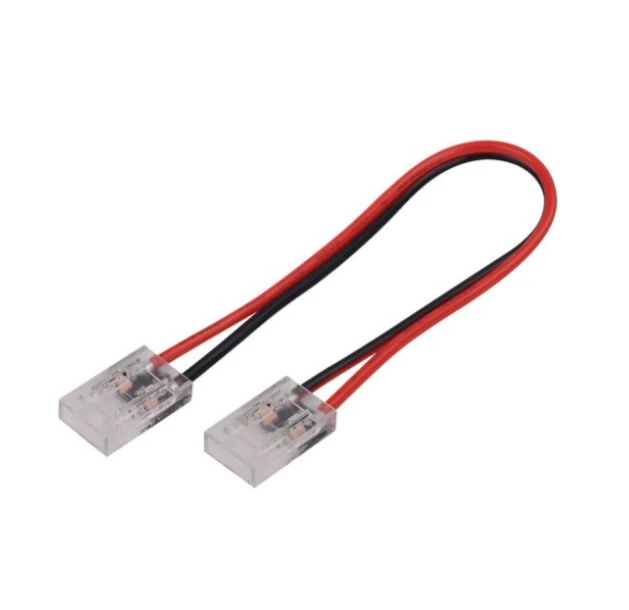 V-tac Skaidri jungtis didelio tankio arba 8mm LED COB juostoms, 5A, 0-36V, IP20