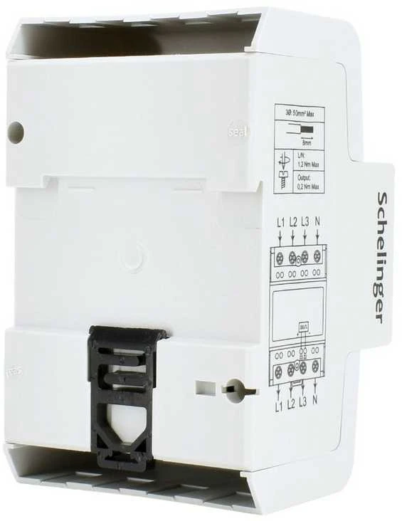 Schelinger Skaitiklis elektrai MID, trifazis, IP51