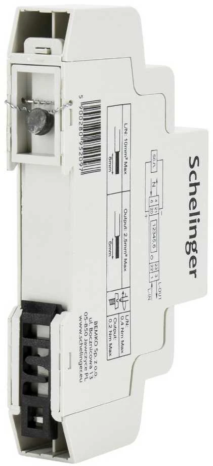 Schelinger Skaitiklis elektrai MID, vienfazis, IP51