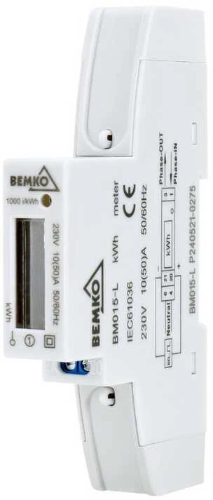 Schelinger Skaitiklis elektrai, vienfazis, 10 (50)A