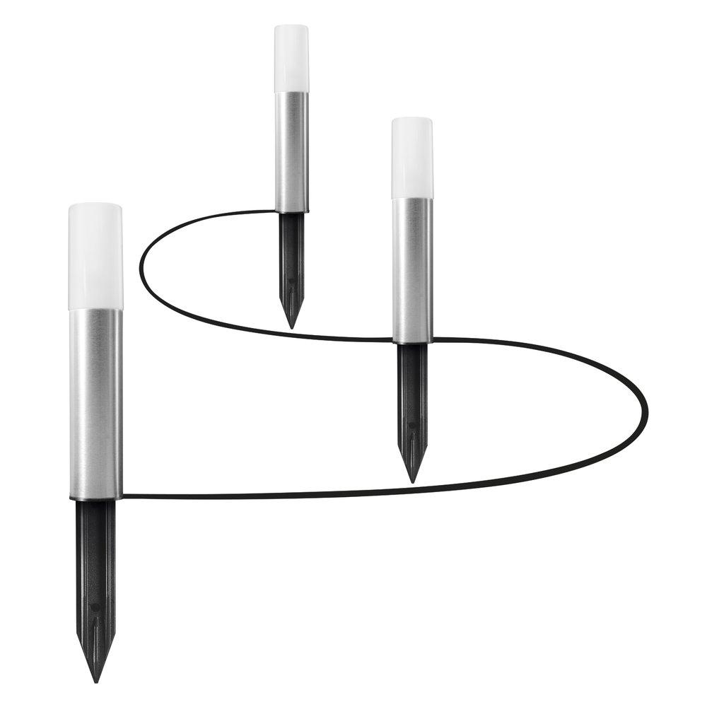 Ledvance SMART+ WIFI GARDEN šviestuvas - 3 stulpeliai, RGB, 1.9W