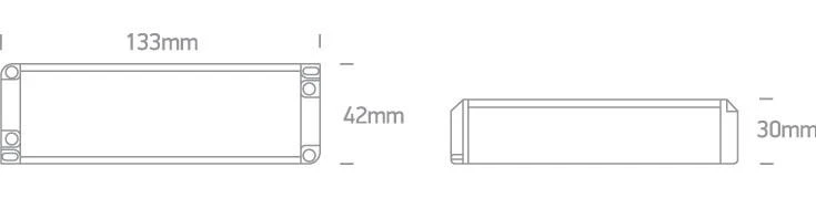 7-15W 700mA LED maitinimo šaltinis, dimeriuojamas, 89015AT