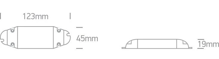 7-15W 350mA LED maitinimo šaltinis, 89015