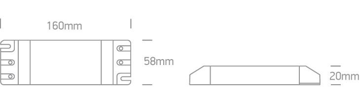 15-30W 700mA LED maitinimo šaltinis, 89030A