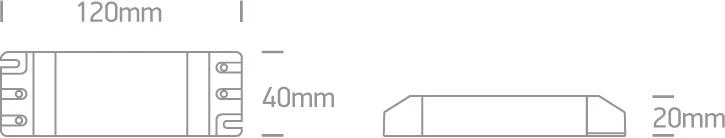 4-8W LED maitinimo šaltinis, 700mA, 89008A