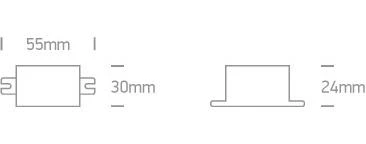 1,5-6W 700mA LED maitinimo šaltinis, IP66, 89006PA