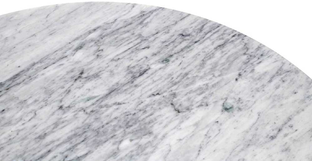 Stalas TULIP MARBLE, baltas