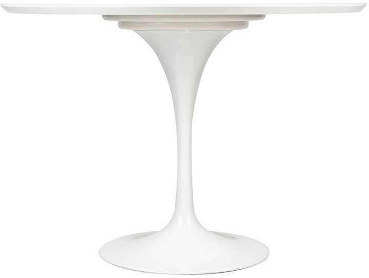 Stalas TULIP PREMIUM, baltas