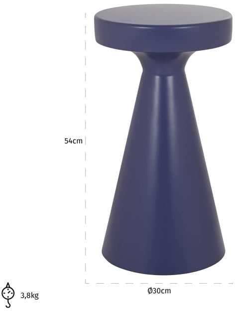 Staliukas KIMBLE 30, violetinis
