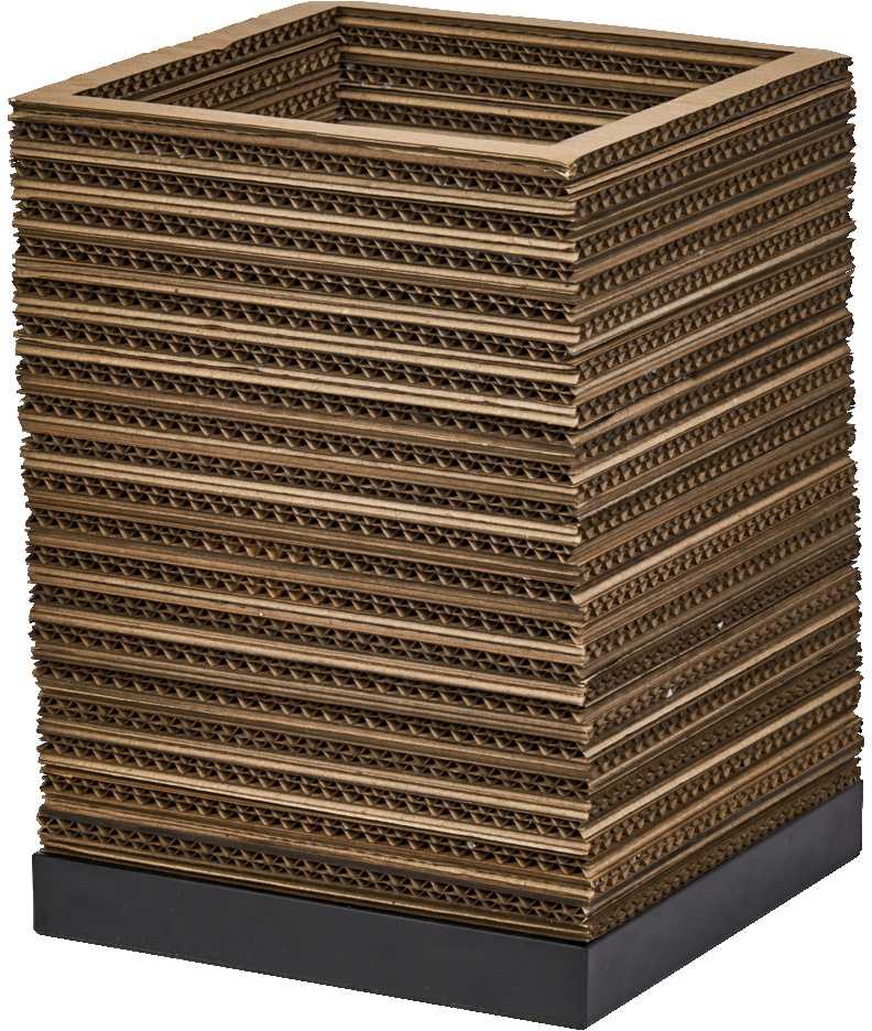 Stalo šviestuvas CARDBOARD, E27, rudas