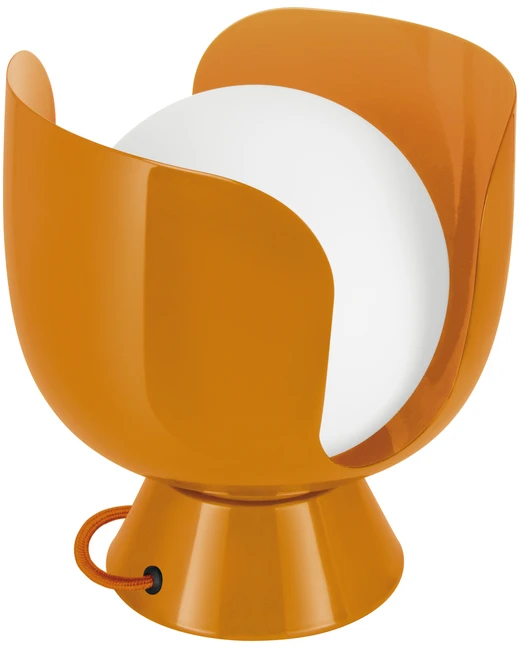 Osram Stalo šviestuvas COROLLE, E14, oranžinis