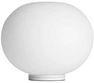 Stalo šviestuvas GLO-BALL BASIC ZERO DIMMER, E14, baltas