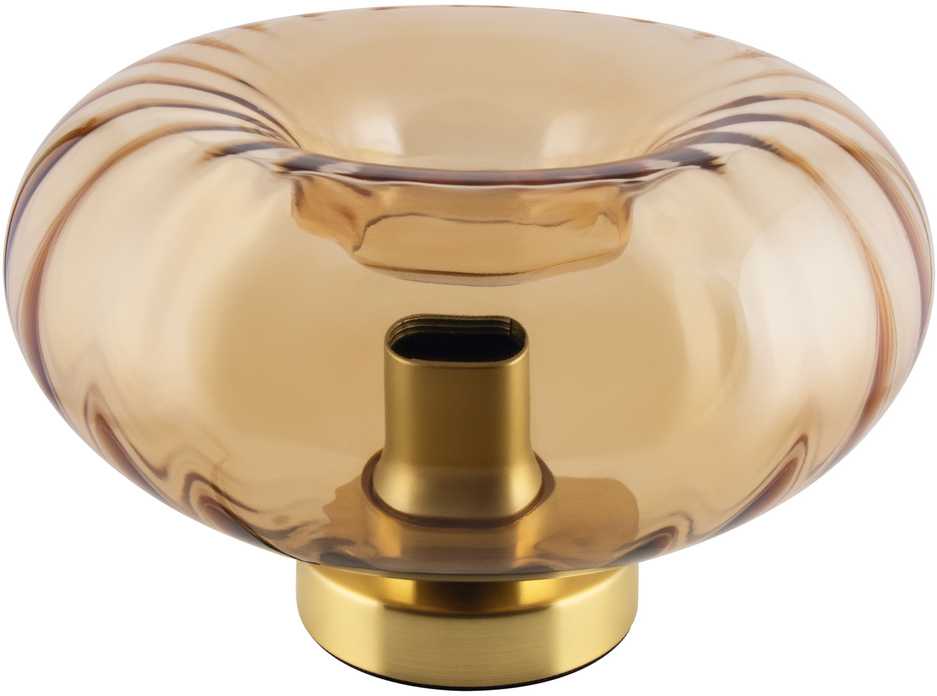 Stalo šviestuvas GOLD GLASS, E27, aukso sp.