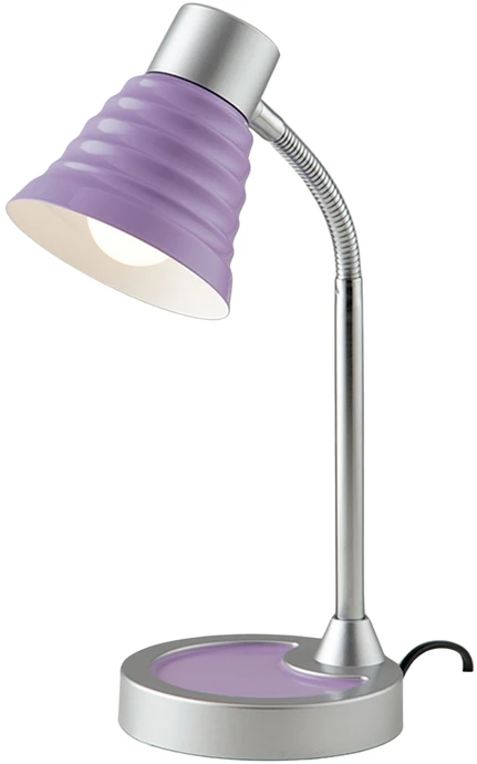 Stalo šviestuvas LEONARDO, violetinis, 1xE14