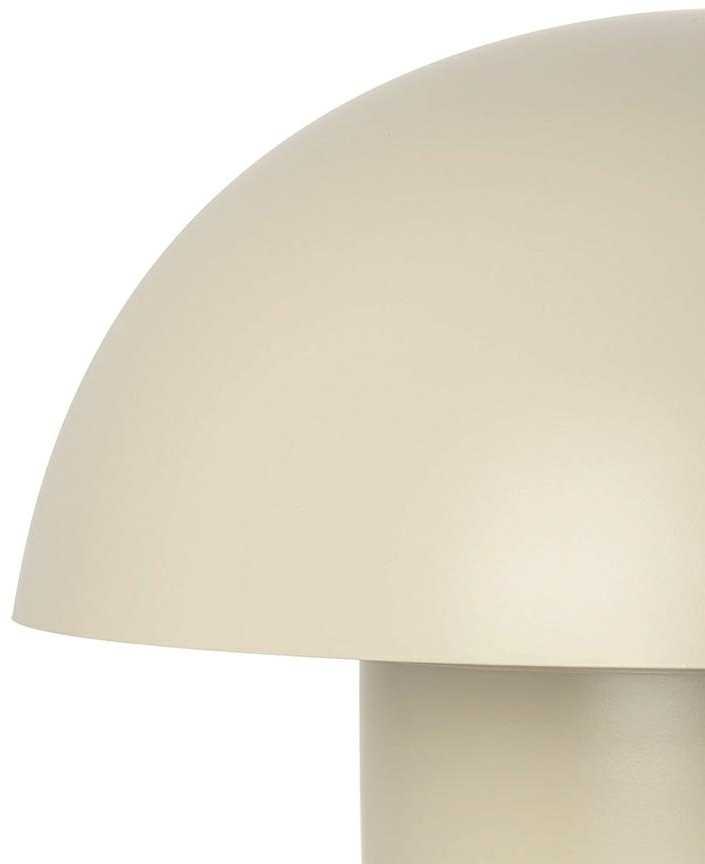 Stalo šviestuvas MUSHROOM, E14, smėlio sp.