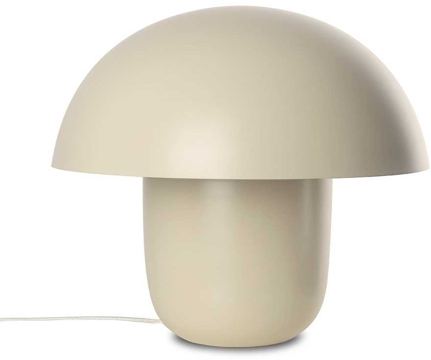 Stalo šviestuvas MUSHROOM, E14, smėlio sp.