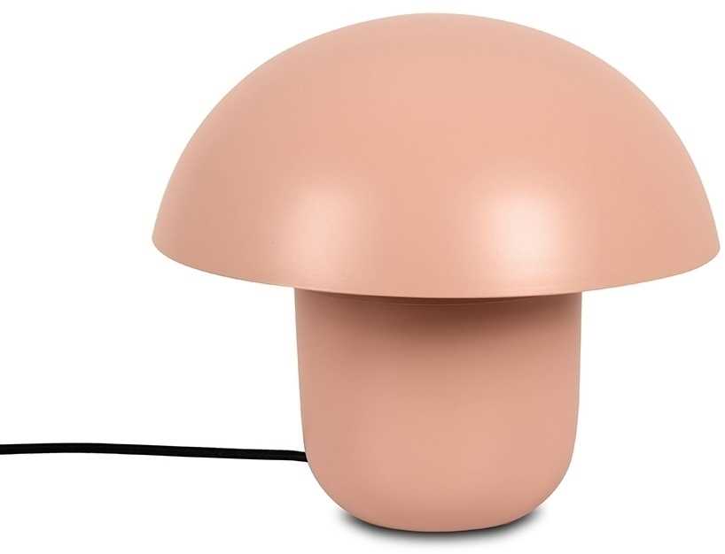 Stalo šviestuvas MUSHROOM, E27, rausvas