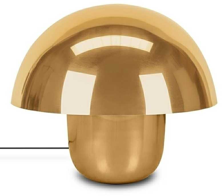 Stalo šviestuvas MUSHROOM, E27, žalvario sp.