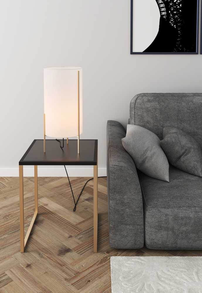 Stalo šviestuvas NAOS, E27, aukso sp., S8191180O