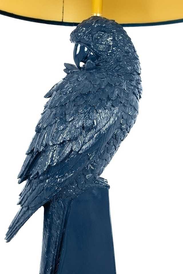 Stalo šviestuvas PARROT, E27, mėlynas