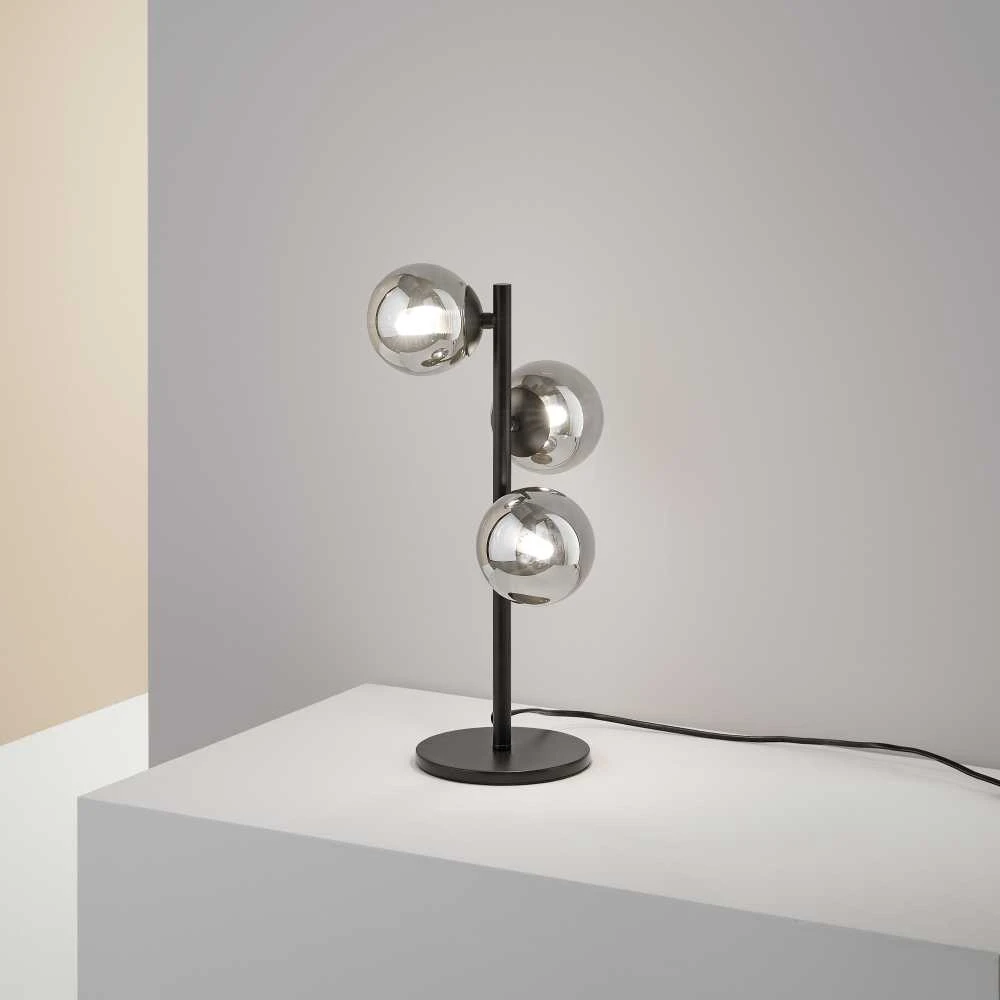 Ideal Lux Stalinis šviestuvas Perlage Tl3 Nero